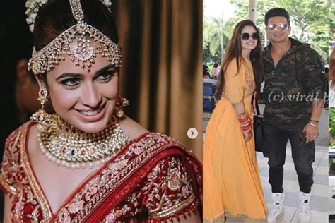 yuvika chaudhary shares wedding video dedicates a romantic song for husband prince narula