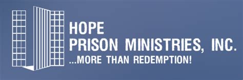 Hope Prison Ministries More Than Redemption