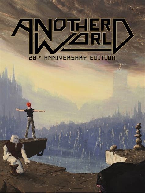Another World 20th Anniversary Edition Box Shot For Playstation 4