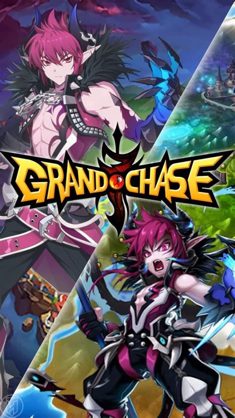 Pin Em Grand Chase Dimensional Chaser