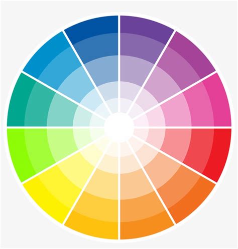 Color Wheels Color Wheel Vector Png Free Transparent Png Download