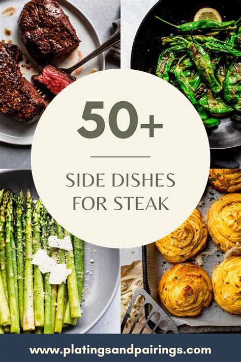 The BEST Sides For Steak Dinners Steak Dinner Side Dishes Steak Side