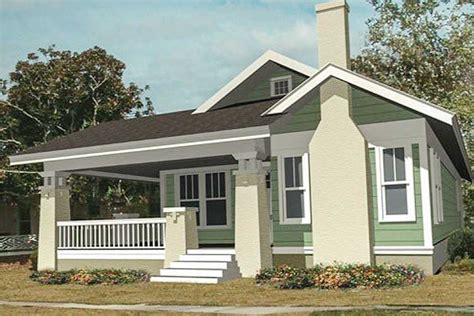 Bungalow With Wrap Around Porch 50156ph Architectural Designs