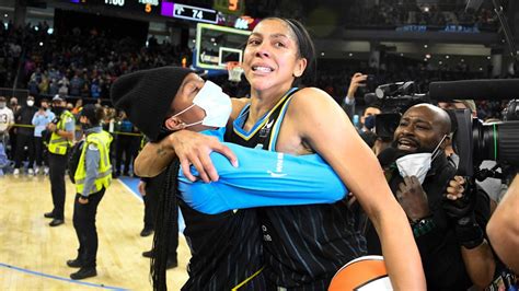 Candace Parker Announces She Is Expecting Baby With Wife Anna Petrakova