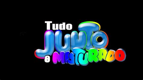 Programa Tudo Junto E Misturado Chamada Youtube