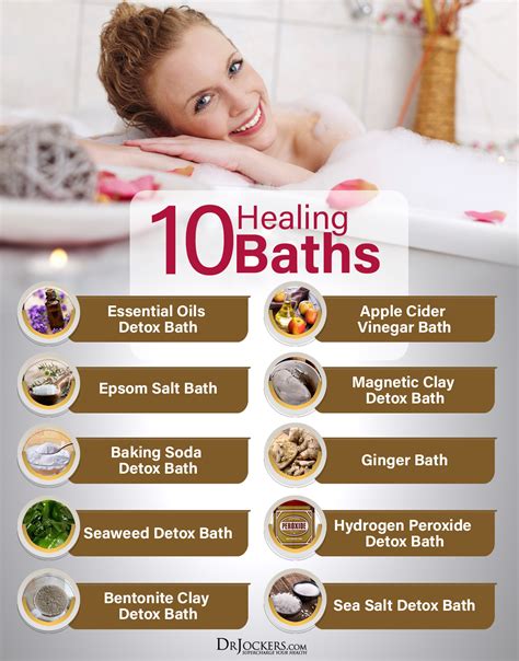 Healing Bath Recipes To Restore Harmony Drjockers Com