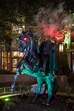 disneyland-headless-horseman-statue-halloween | The Disney Blog