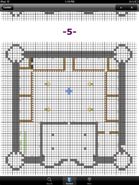 Castle Floor Plan Minecraft
