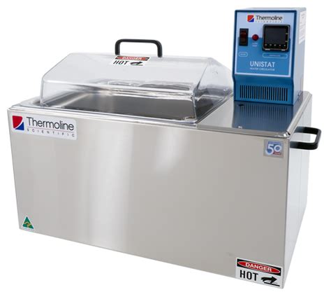 Heated Water Baths With Digital Temperature Control Circulated
