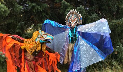 Dancing With Dragons Fantasy Festival Regalia In Haines Alaska