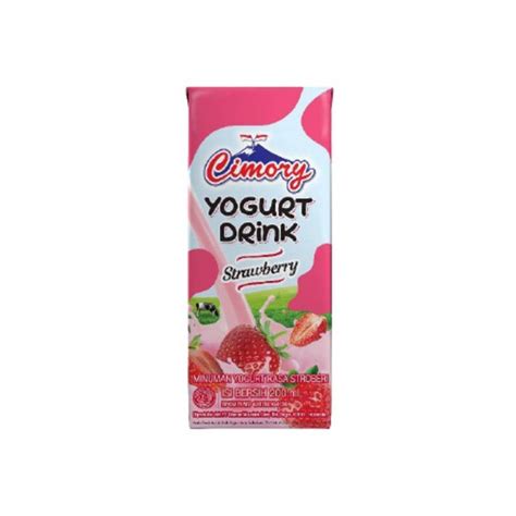 Cimory Yogurt Drink Strawberry Uht Ml Indonesia Distribution Hub