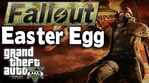 Gta 5 Fallout Easter Egg Grand Theft Auto 5 Easter Egg Location