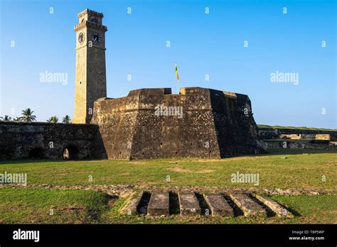 Sri Lanka Southern Province Galle Galle Fort Or Dutch Fort Listed As