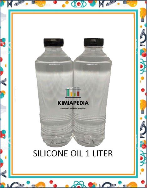 Jual Pure Silicone Silicon Oil Minyak Silikon Murni 1000cst 1 Liter Di