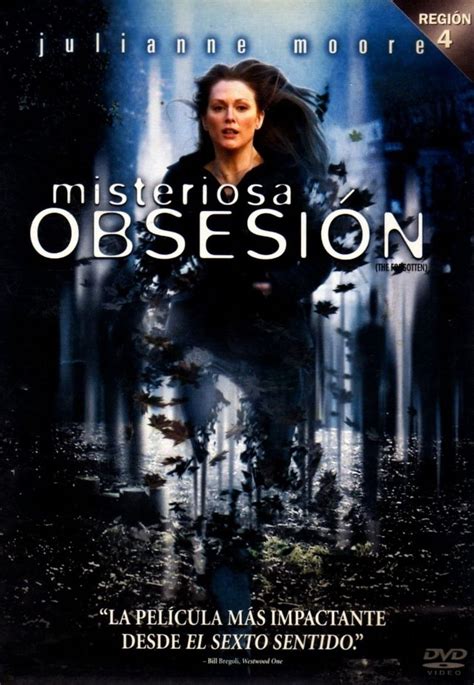 Misteriosa Obsesión Película 2004 Tráiler Resumen Reparto Y Dónde
