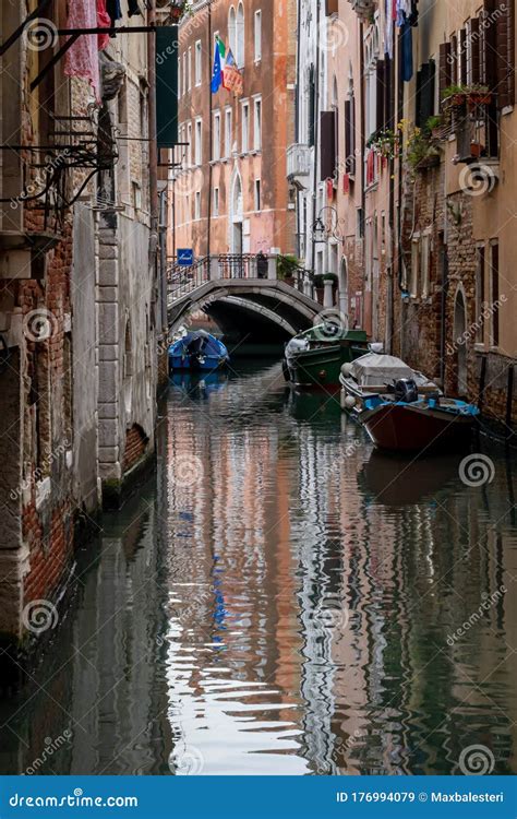 The Beautiful Venice Italy Stock Image Image Of Water 176994079