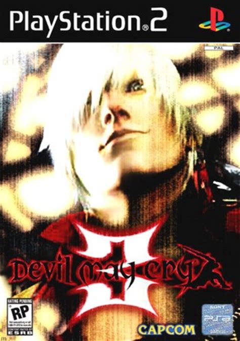 Devil May Cry Playstation Box Art Cover By Mejstrup