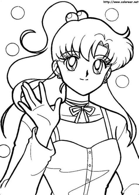 Sailor Moon Para Pintar Imagui