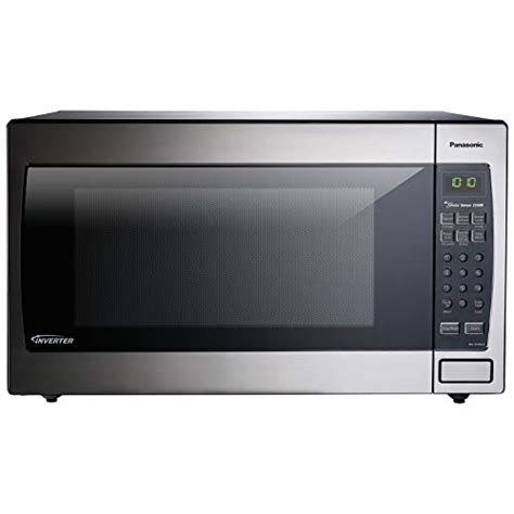 Panasonic Nn Se982s Stainless 1250w 22 Cu Ft Countertop Microwave