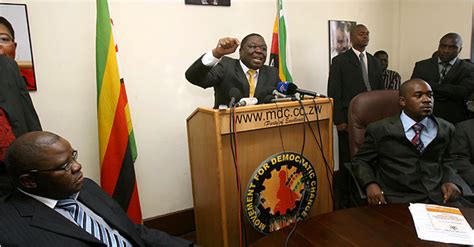 Zimbabwe Opposition Babecotts Unity Government The New York Times