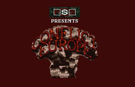 Old School Pc Wargaming Conflict Europe