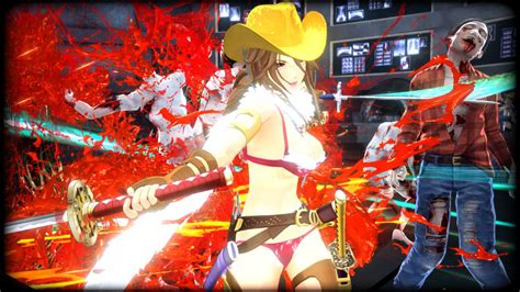 Onee Chanbara Origin Brings Bikinis And Buckets Of Blood To PS4 And PC