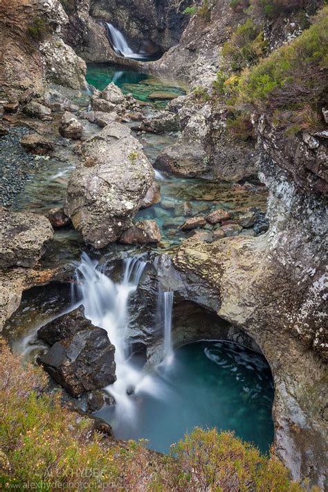 Fairy Pools Isle Of Skye Western Scotland Fairy Pools Isle Of Skye