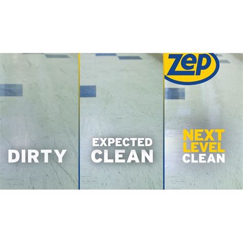 Zep Neutral Ph Floor Cleaner 128 Fl Oz Liquid Floor Cleaner 4 Pack In