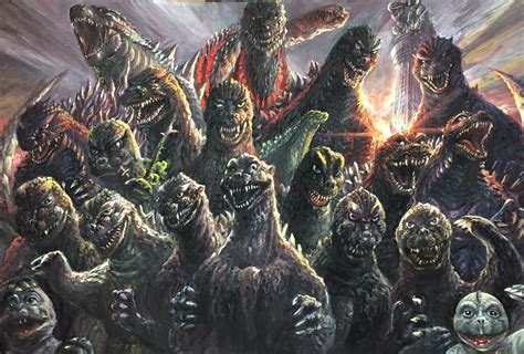 Godzillas Godzilla Godzilla Wallpaper Kaiju Monsters