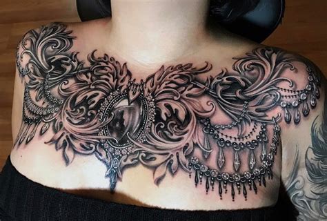50 Trending Ideas For Breast Tattoos In 2024 For Men And Women — Inkmatch