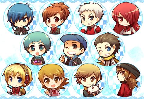 Persona 3 Chibi Megami Tensei Persona Know Your Meme