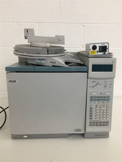Agilent Hp 6890 Series Gas Chromatograph System And 5973 Mass Selective
