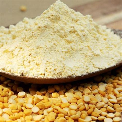 Buy Organic Gram Flour Besan Online At Best Price Nutty Yogi
