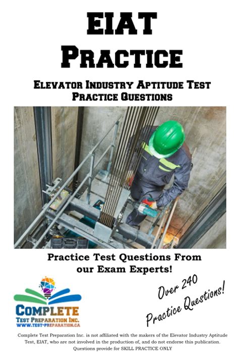 Elevator Industry Aptitude Test Book