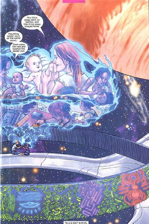 Read Online Silver Surfer 2003 Comic Issue 3