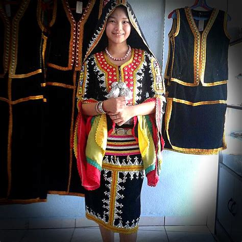 Baju Tradisi Kadazandusun Sabah Women S Fashion Muslimah Fashion