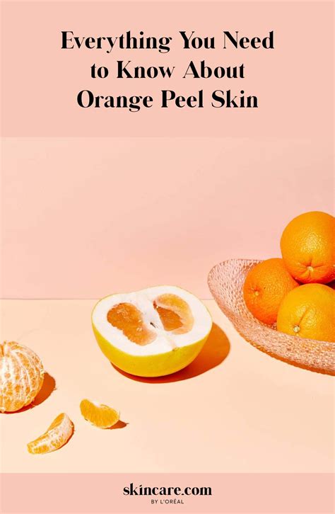 What To Do If You Have Orange Peel Skin Powered By L