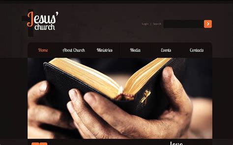 Best Church Html Website Templates Wpshopmart