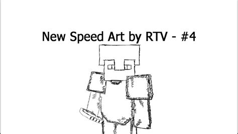 Speed Art 4 Minecart123123 Youtube