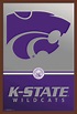 Kansas State University Wildcats - Logo Poster - Walmart.com - Walmart.com