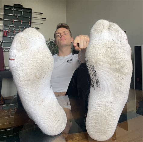 Mforst K On Twitter For All The Smelly White Sock Lovers Oh Man Warm And Perfectly