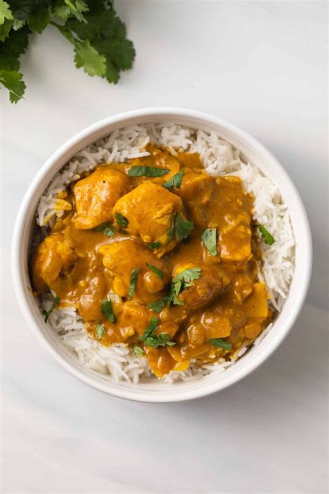 This Is An Aromatic Easy Curry Sauce Thats Finished Off With Coconut
