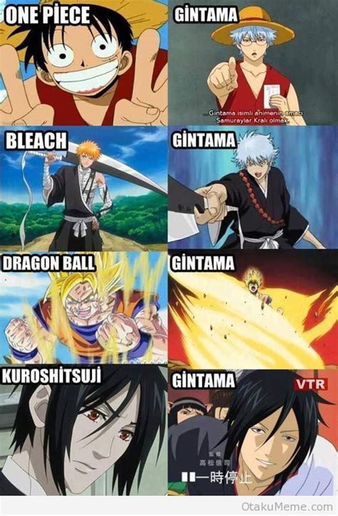 Gintama The Anime That Rips Off Other Animes For The Sake Of Trying To