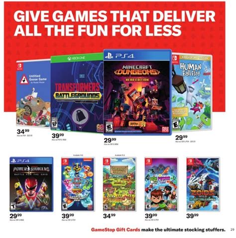 Gamestop Weekly Ad Sales And Flyers Specials Mallscenters