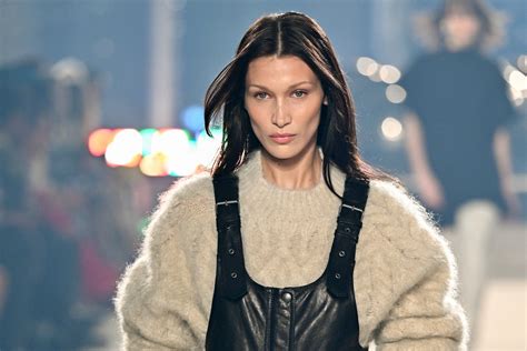 the 6 biggest revelations from bella hadid s vogue interview