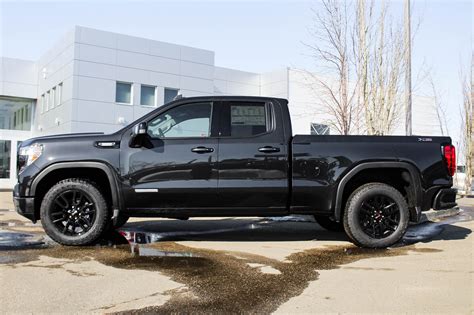 New 2020 Gmc Sierra 1500 Elevation 4wd Extended Cab Pickup