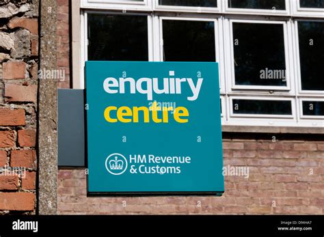 Hm Revenue And Customs Enquiry Centre Stock Photo Alamy