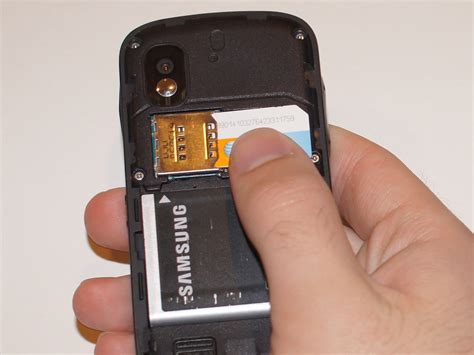 Samsung Solstice Sim Card Replacement Ifixit Repair Guide
