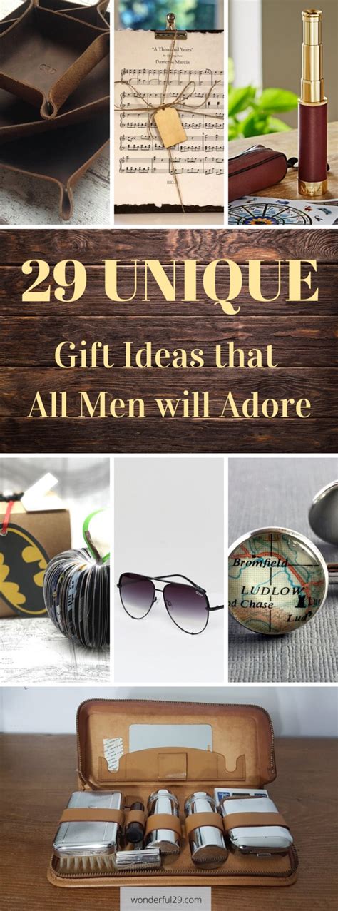 29 Best Unique Gifts for Men that Will Blow Him Away in 2020