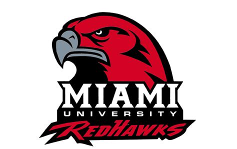 Miami Ohio Redhawks Logo And Symbol Meaning History Png Brand